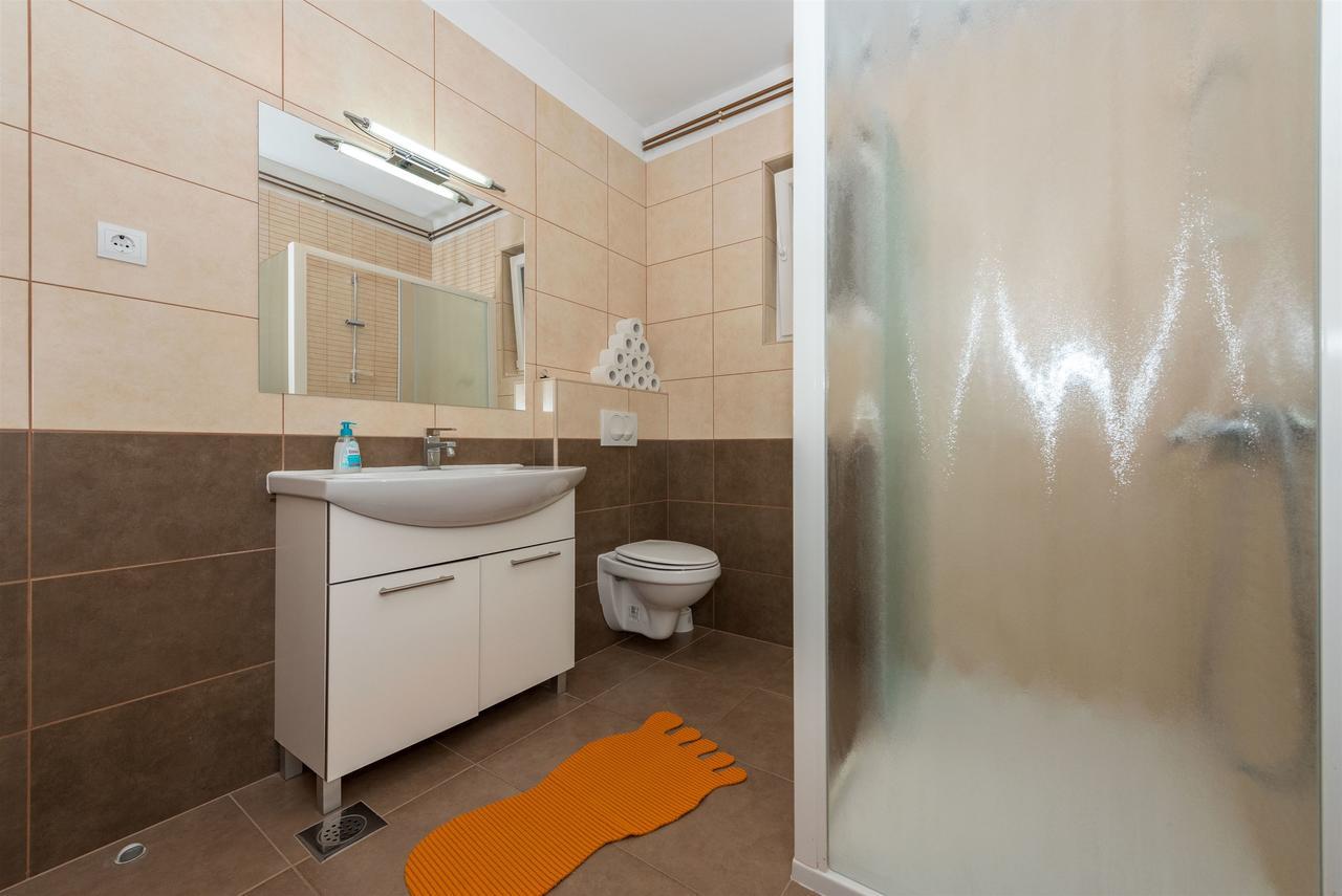 Apartments Snjezana ทิสโน ภายนอก รูปภาพ