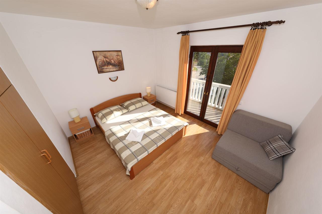 Apartments Snjezana ทิสโน ภายนอก รูปภาพ